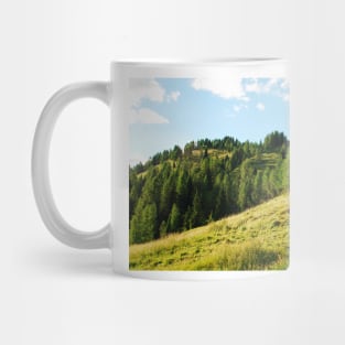 Scenery on Sella di Rioda Mug